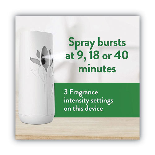 Freshmatic Ultra Spray Refill, Apple Cinnamon Medley, 5.89 Oz Aerosol Spray, 6/carton.