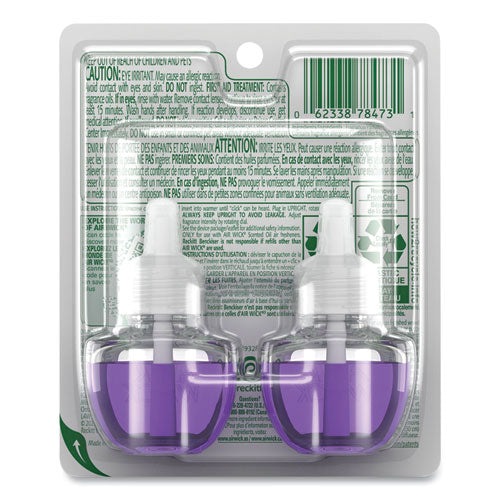 Scented Oil Refill, Lavender And Chamomile, 0.67 Oz, 2/pack, 6 Packs/carton.