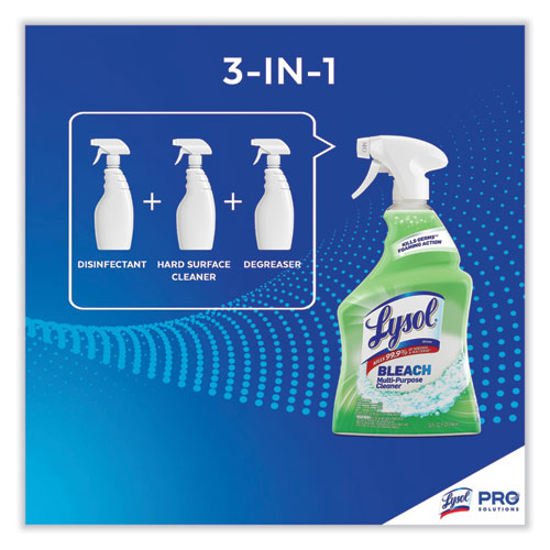 Multi-purpose Cleaner With Bleach, 32 Oz Spray Bottle.