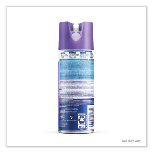 Disinfectant Spray, Early Morning Breeze, 12.5 Oz Aerosol Spray.