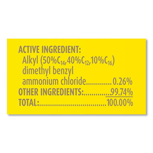 Disinfecting Wipes, 1-ply, 7 X 7.25, Lemon And Lime Blossom,White, 35 Wipes/canister, 12 Canisters/carton