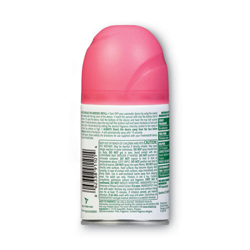 Freshmatic Life Scents Ultra Refill, Summer Delights, 5.89 Oz Aerosol Spray.