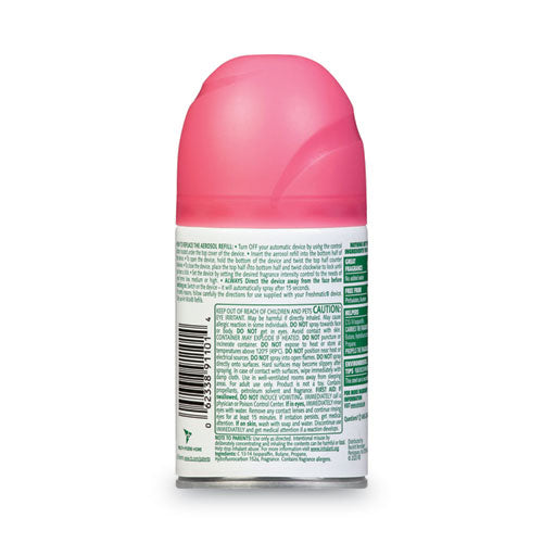 Freshmatic Life Scents Ultra Refill, Summer Delights, 5.89 Oz Aerosol Spray, 6/carton.