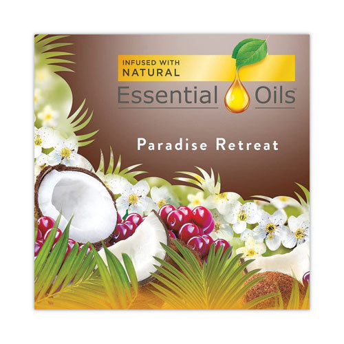 Life Scents Scented Oil Refills, Paradise Retreat, 0.67 Oz, 2/pack.