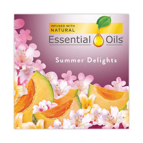 Scented Oil Refills, Summer Delights, 0.67 Oz, 2/pack, 6 Packs/carton.