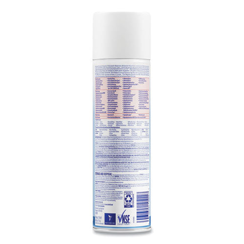 Disinfectant Spray, 19 Oz Aerosol Spray, 12/carton.