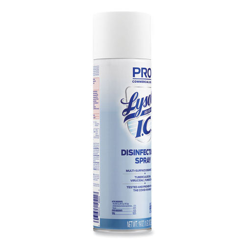 Disinfectant Spray, 19 Oz Aerosol Spray.