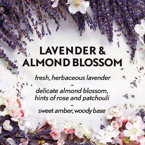 Essential Mist Refill, Lavender And Almond Blossom, 0.67 Oz Bottle.