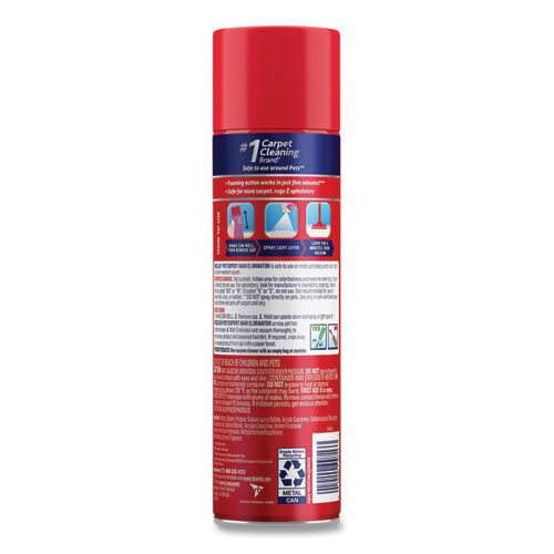 Pet Expert Hair Eliminator, Floral, 18 Oz Aerosol Spray, 6/carton.