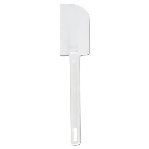 Cook's Scraper, 9 1/2", White.