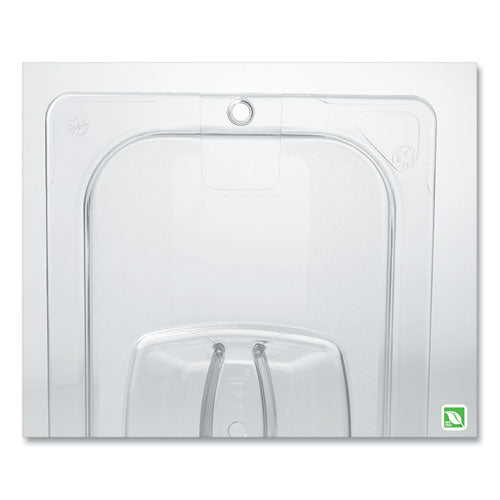 Food/tote Box Lids, 12 X 18, Clear, Plastic.