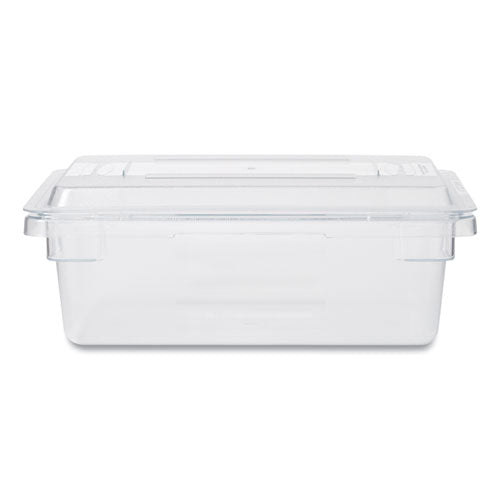 Food/tote Box Lids, 12 X 18, Clear, Plastic.