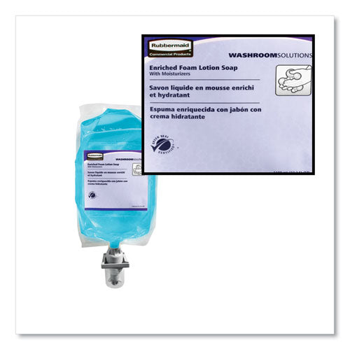 Autofoam Hand Soap Refill, Lotion Soap With Moisturizer, Light Citrus Scent, 1,100 Ml, 4/carton.