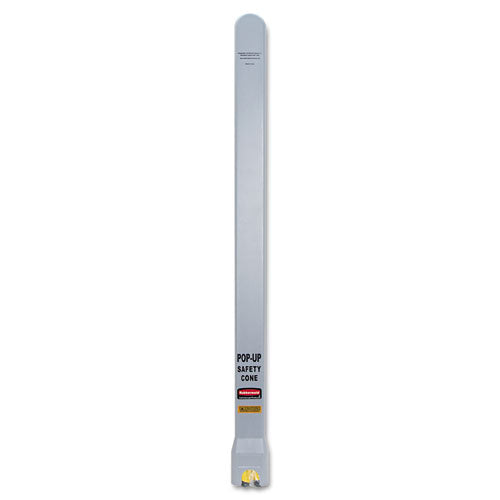 Multilingual Pop-up Wet Floor Safety Cone, 21 X 21 X 30, Yellow.