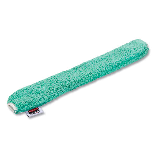 Hygen Quick-connect Microfiber Dusting Wand Sleeve, 22.7" X 3.25".