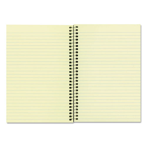 Single-subject Wirebound Notebooks, Narrow Rule, Brown Paperboard Cover, (80) 8.25 X 6.88 Sheets.