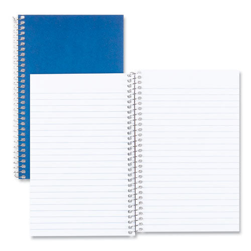 Three-subject Wirebound Notebooks, Unpunched, Medium/college Rule, Blue Cover, (150) 9.5 X 6 Sheets.