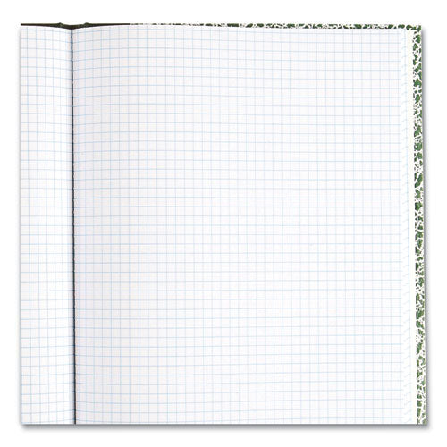 Lab Notebook, Wide/legal Rule, Green Marble Cover, (96) 10.13 X 7.88 Sheets.