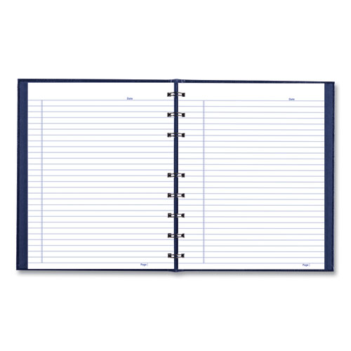 Notepro Notebook, 1-subject, Medium/college Rule, Blue Cover, (75) 9.25 X 7.25 Sheets.