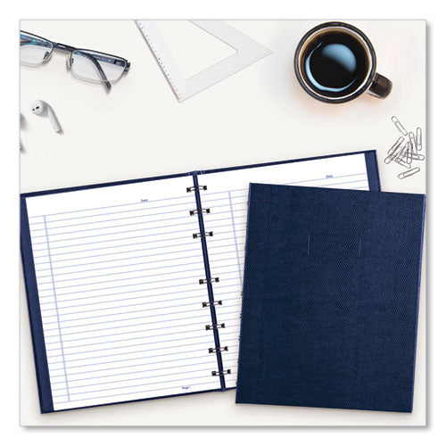 Notepro Notebook, 1-subject, Medium/college Rule, Blue Cover, (75) 9.25 X 7.25 Sheets.