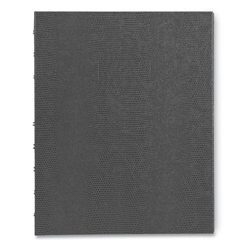 Notepro Notebook, 1-subject, Medium/college Rule, Cool Gray Cover, (75) 9.25 X 7.25 Sheets.