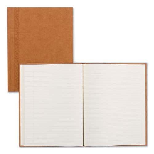 Da Vinci Notebook, 1-subject, Medium/college Rule, Tan Cover, (75) 9.25 X 7.25 Sheets.