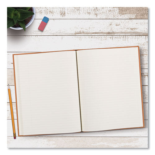 Da Vinci Notebook, 1-subject, Medium/college Rule, Tan Cover, (75) 9.25 X 7.25 Sheets.