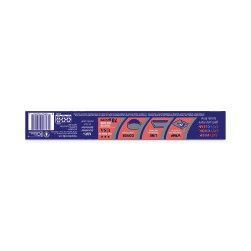 Standard Aluminum Foil Roll, 12" X 75 Ft, 35 Rolls/carton.