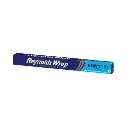 Heavy Duty Aluminum Foil Roll, 18" X 75 Ft.