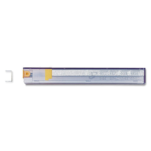 Staple Cartridge, 0.31" Leg, 0.5" Crown, Steel, 210/cartridge, 5 Cartridges/pack, 1,050/pack.