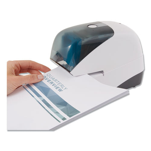 5050e Professional Electric Stapler, 60-sheet Capacity, White.