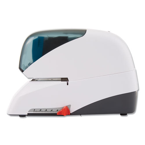 5050e Professional Electric Stapler, 60-sheet Capacity, White.