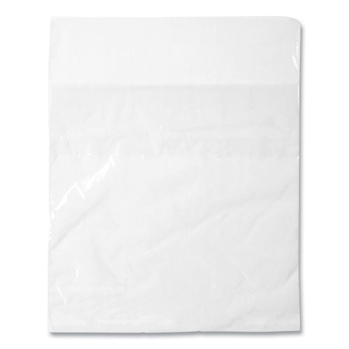 Flip Top Bag, 7" X 7", Clear, 2,000/carton.