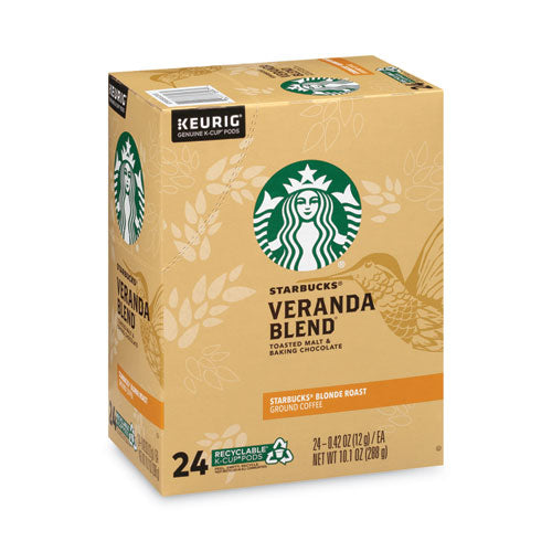 Veranda Blend Coffee K-cups, 24/box, 4 Box/carton