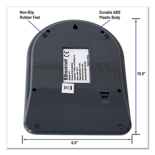 Model 311 -- 11 Lb. Postal/shipping Scale, Round Platform, 6" Dia.