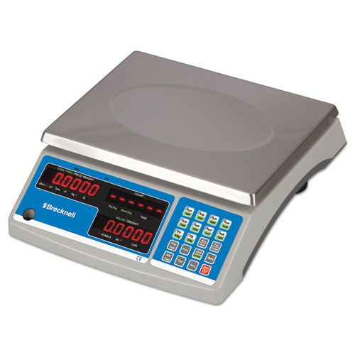 Electronic 60 Lb Coin And Parts Counting Scale, 11.5 X 8.75, Gray.