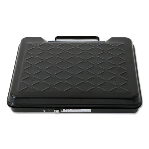 Portable Electronic Utility Bench Scale, 100 Lb Capacity, 12.5 X 10.95 X 2.2  Platform.