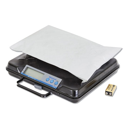 Portable Electronic Utility Bench Scale, 100 Lb Capacity, 12.5 X 10.95 X 2.2  Platform.