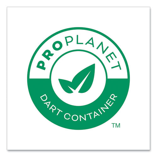 Bare Eco-forward Clay-coated Paper Dinnerware, Proplanet Seal, Plate, 6" Dia, 1,000/carton.