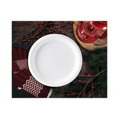 Bare Eco-forward Clay-coated Paper Dinnerware, Proplanet Seal, Plate, 6" Dia, 1,000/carton.