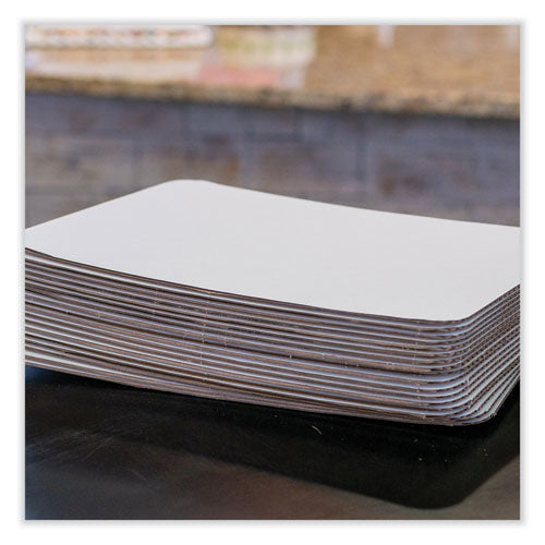 Bakery Bright White Cake Pad, Single Wall Pad, 19 X 14, White, Paper, 50/carton.