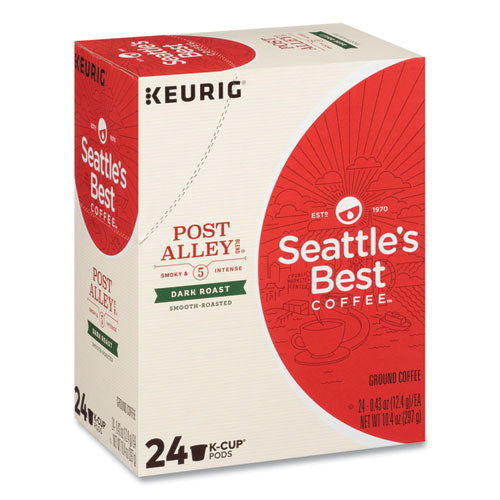 Post Alley Dark Coffee K-cup, 24/box.