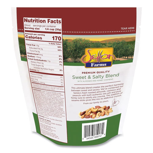 Sweet And Salty Blend, 4 Oz Bag, 10/carton.