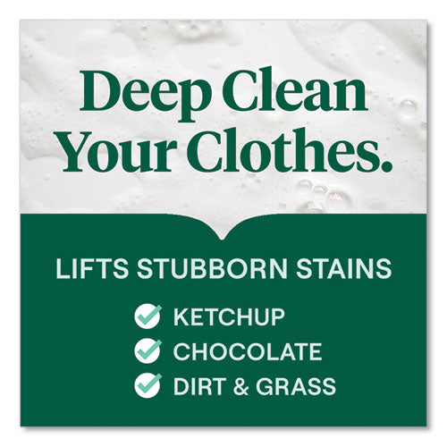 Natural Liquid Laundry Detergent, Fragrance Free, 135 Oz Bottle.