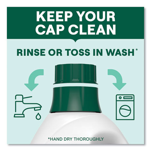Natural Liquid Laundry Detergent, Fragrance Free, 135 Oz Bottle.