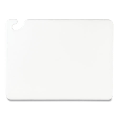 Cut-n-carry Color Cutting Boards, Plastic, 20 X 15 X 0.5, White.