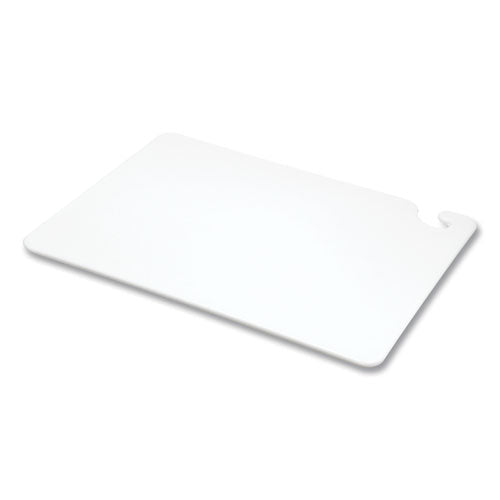 Cut-n-carry Color Cutting Boards, Plastic, 20 X 15 X 0.5, White.