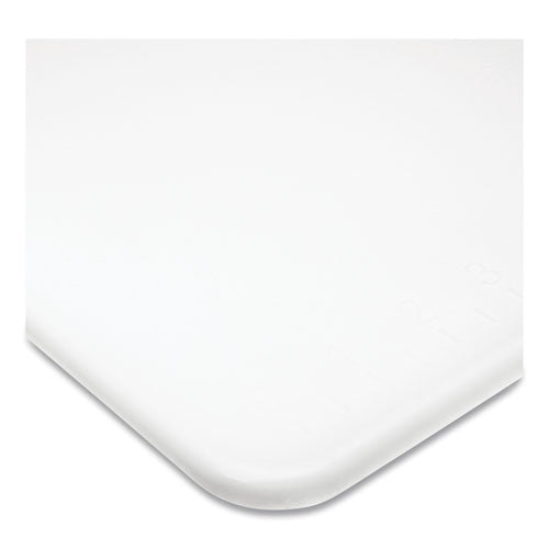 Cut-n-carry Color Cutting Boards, Plastic, 20 X 15 X 0.5, White.