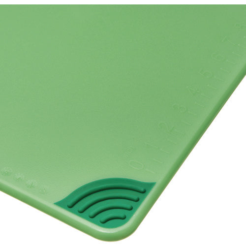 Saf-t-grip Cutting Board, 24 X 18 X 0.5, Green.