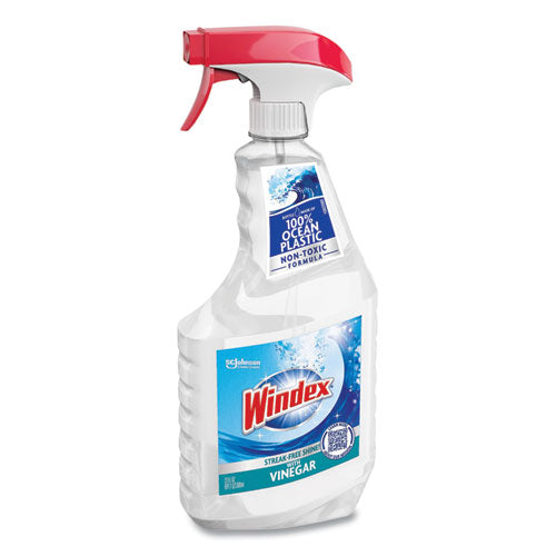 Multi-surface Vinegar Cleaner, Fresh Clean Scent, 23 Oz Spray Bottle, 8/carton.